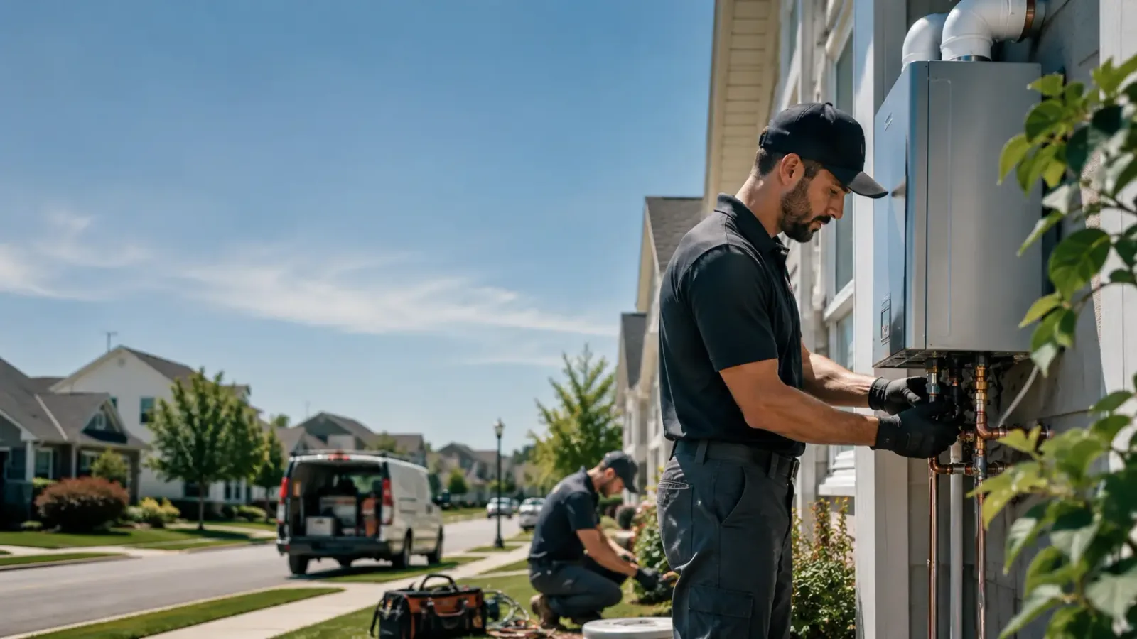 Tankless Water Heater Installation in Lakemore, OH